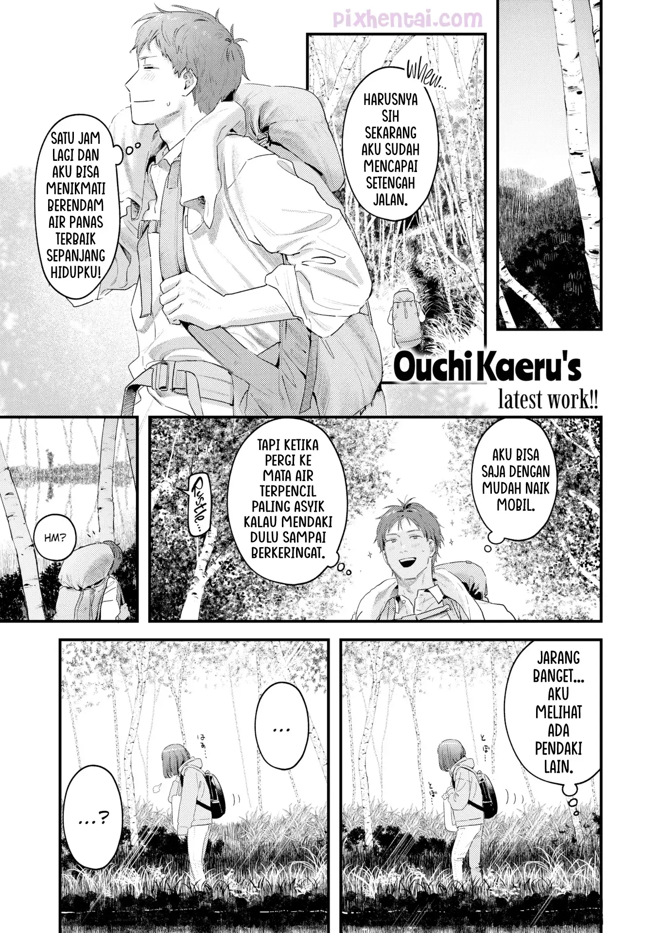 Komik hentai xxx manga sex bokep Kakenagashi no Yoru 1